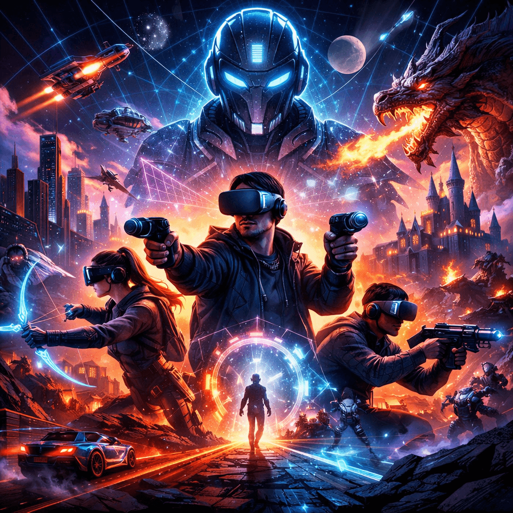 VR & AR Gaming ChatGPT Group β ChatGPT Group