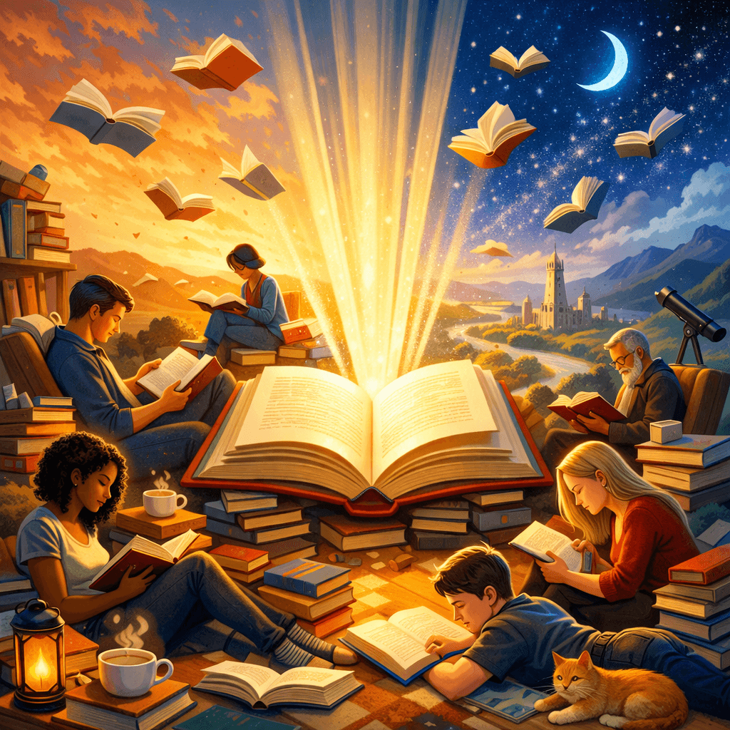 Reading & Book Clubs ChatGPT Group β ChatGPT Group