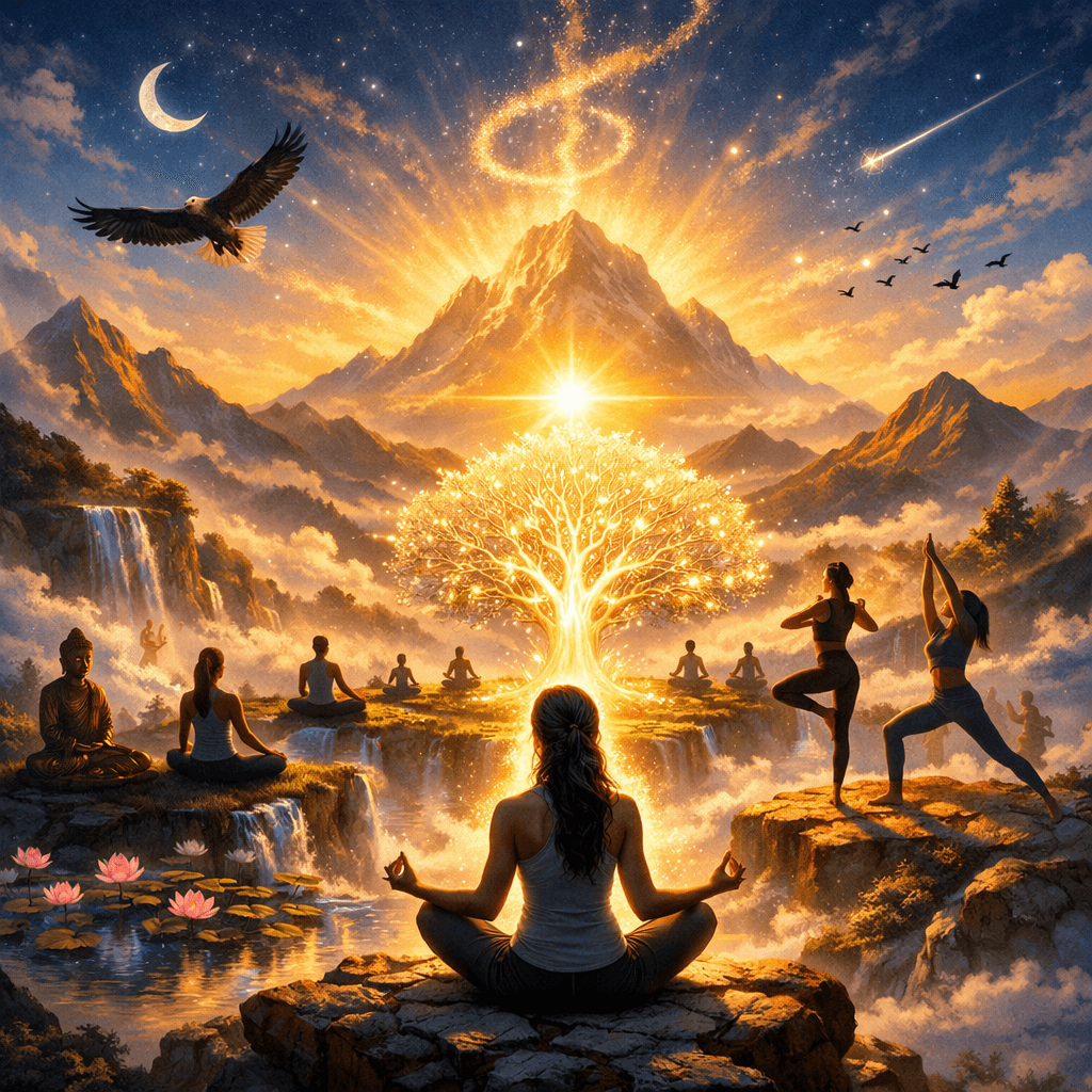 Meditation & Yoga ChatGPT Group — ChatGPT Group
