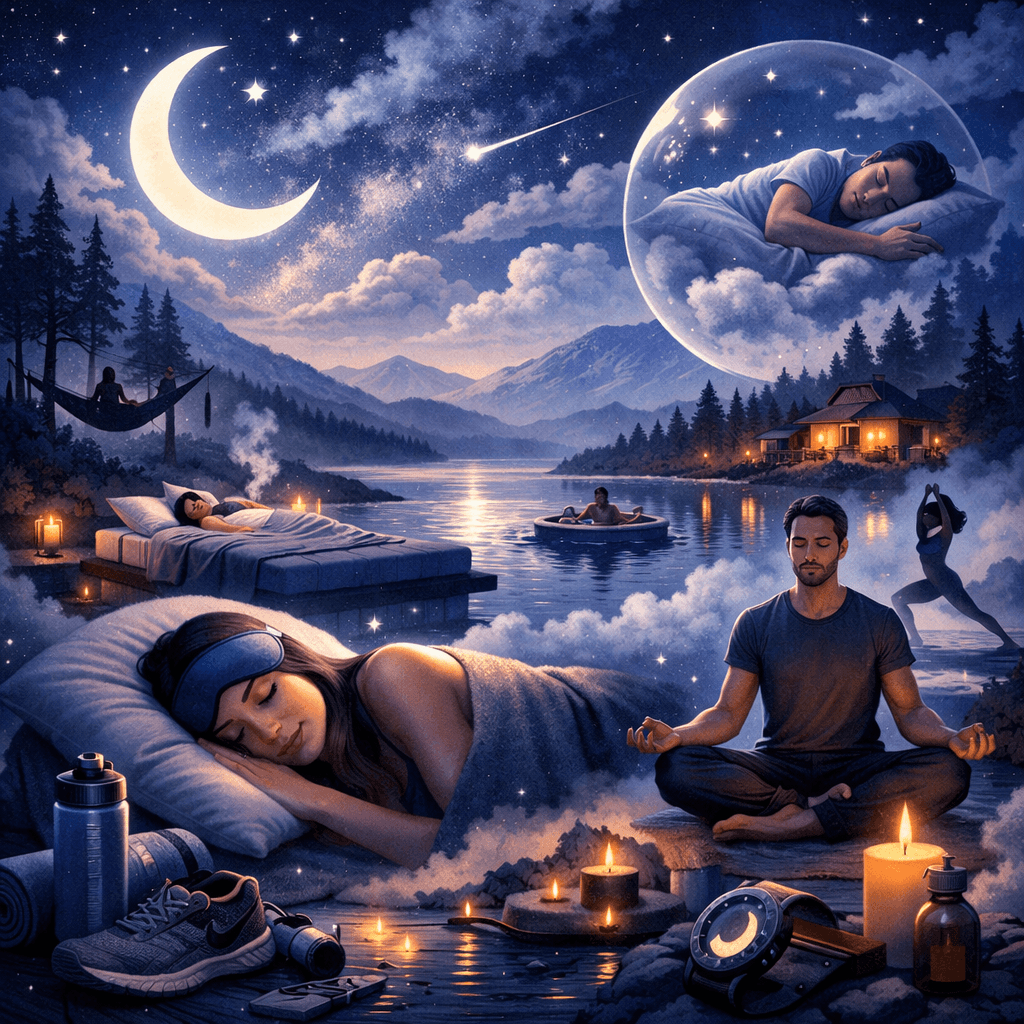 Sleep & Recovery ChatGPT Group — ChatGPT Group