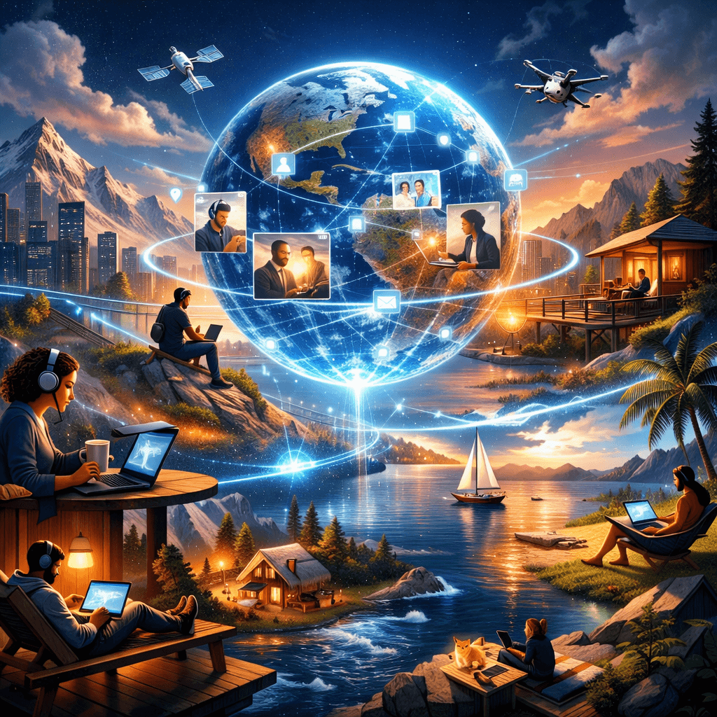 Remote Work ChatGPT Group β ChatGPT Group