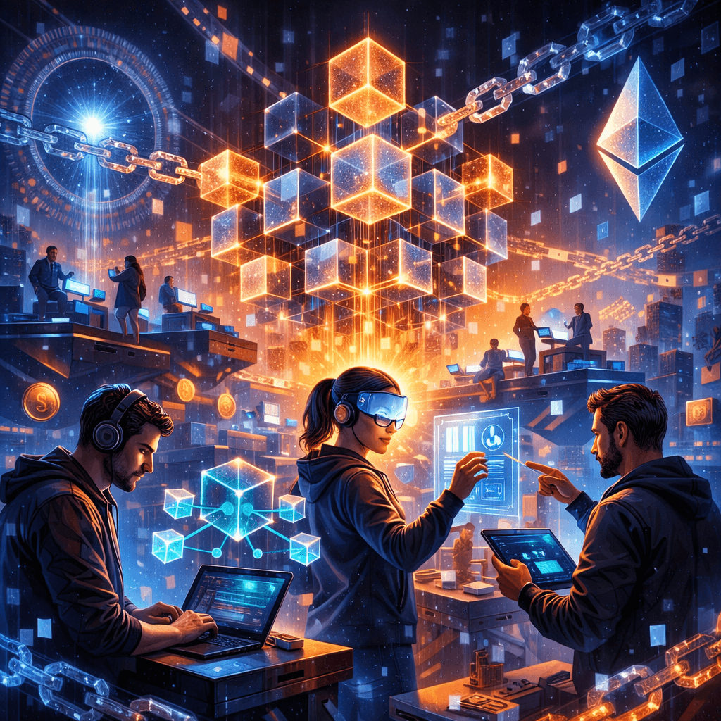 Blockchain Development ChatGPT Group — ChatGPT Group