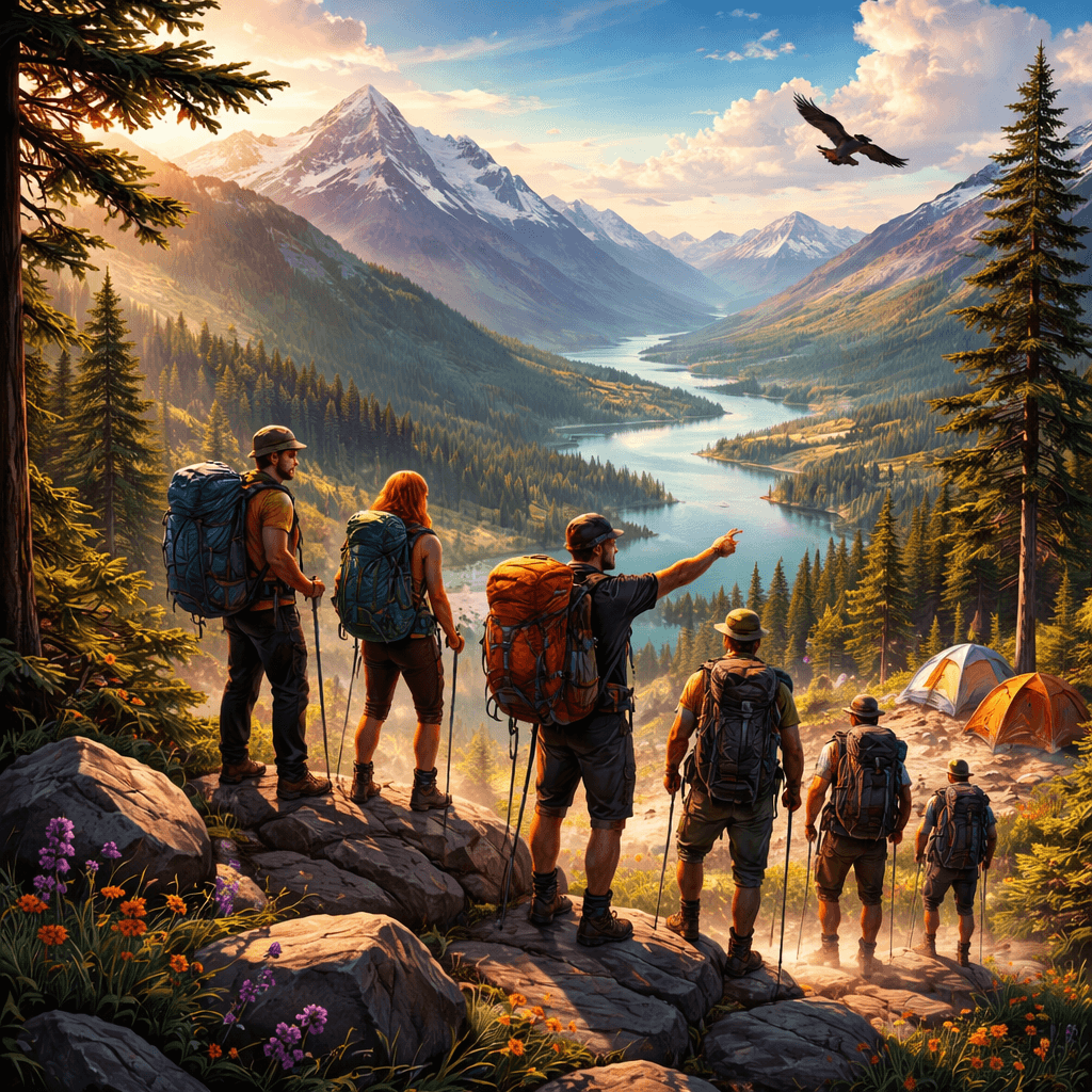 Outdoors & Hiking ChatGPT Group β ChatGPT Group