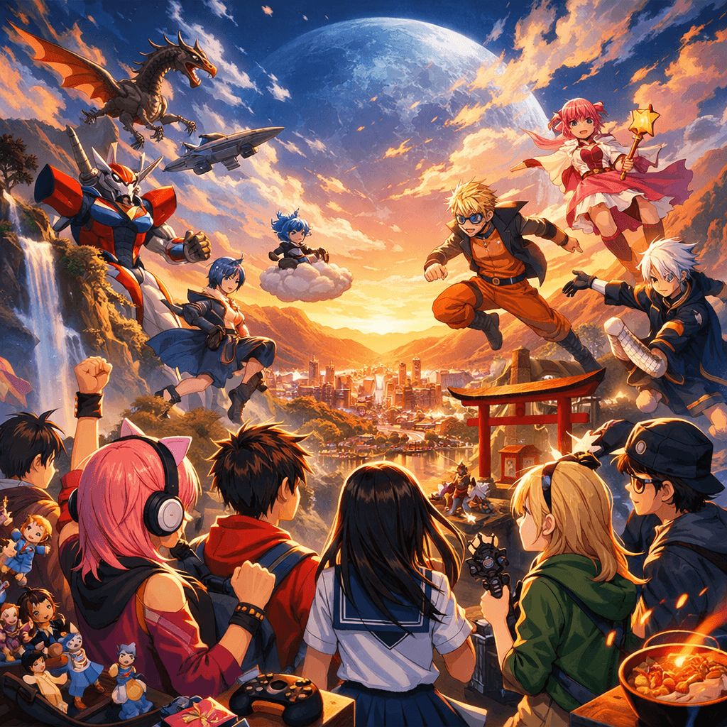 Anime ChatGPT Group — ChatGPT Group