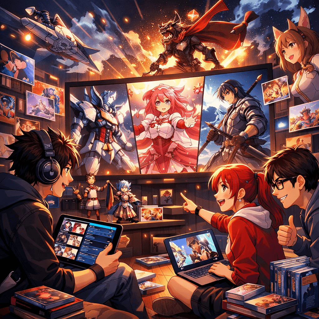 Anime Recommendations ChatGPT Group — ChatGPT Group
