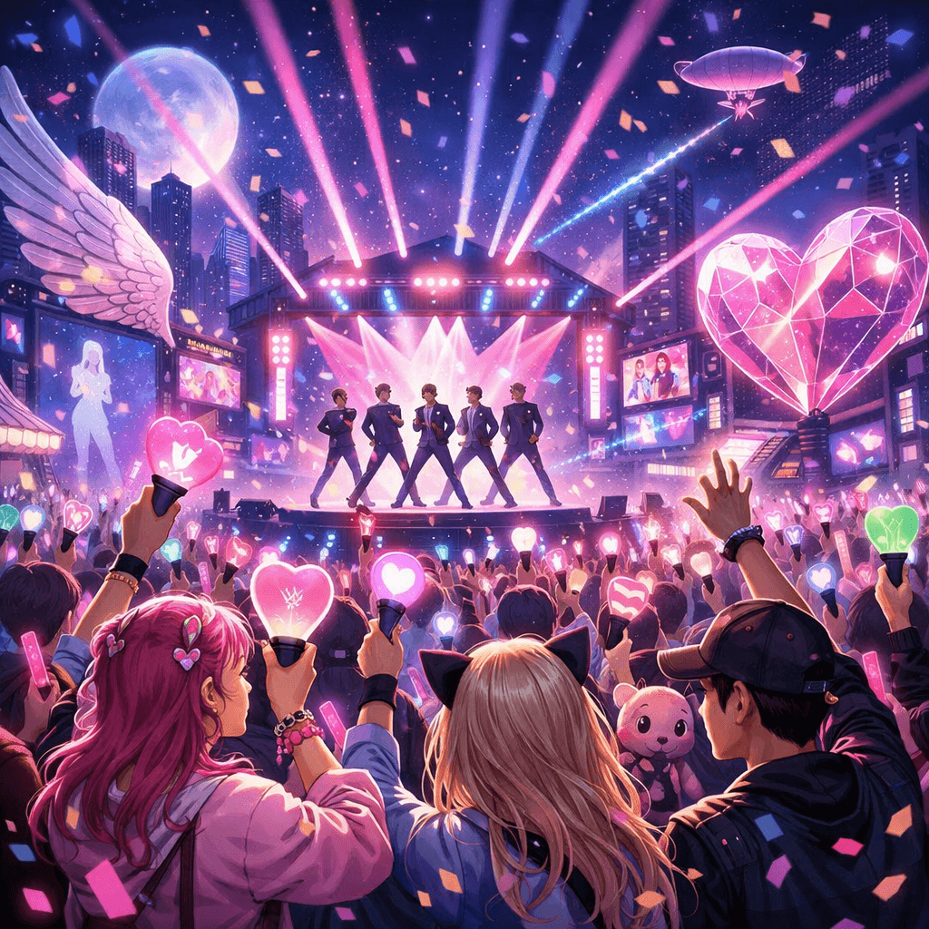 K-pop ChatGPT Group β ChatGPT Group