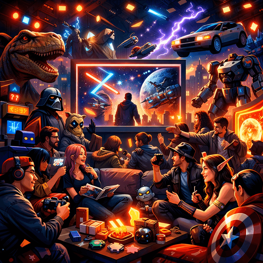 Pop Culture ChatGPT Group β ChatGPT Group