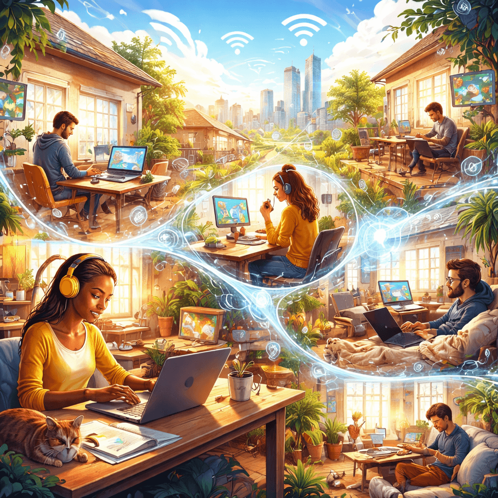 Work From Home — ChatGPT Group