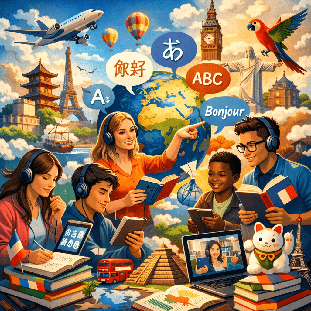 Learn Languages β ChatGPT Group