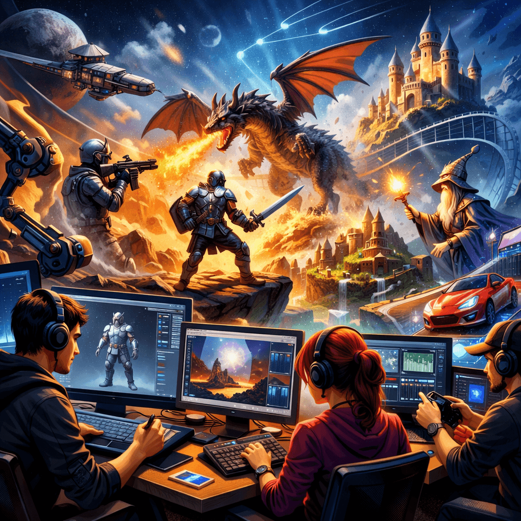 Game Development β ChatGPT Group