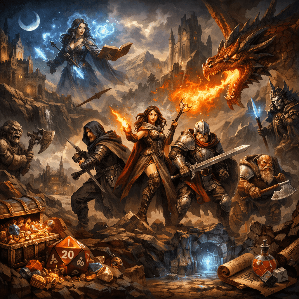 Rpg Games β ChatGPT Group