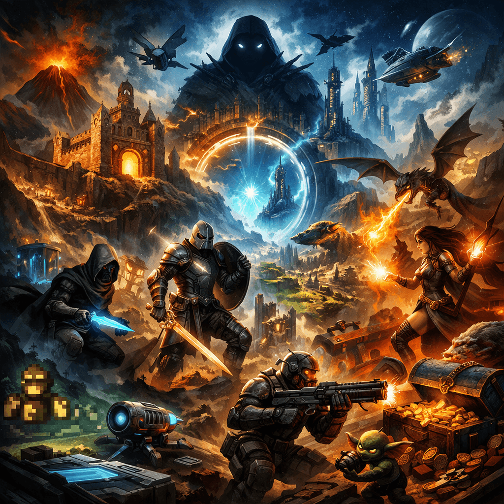 Video Game Lore — ChatGPT Group