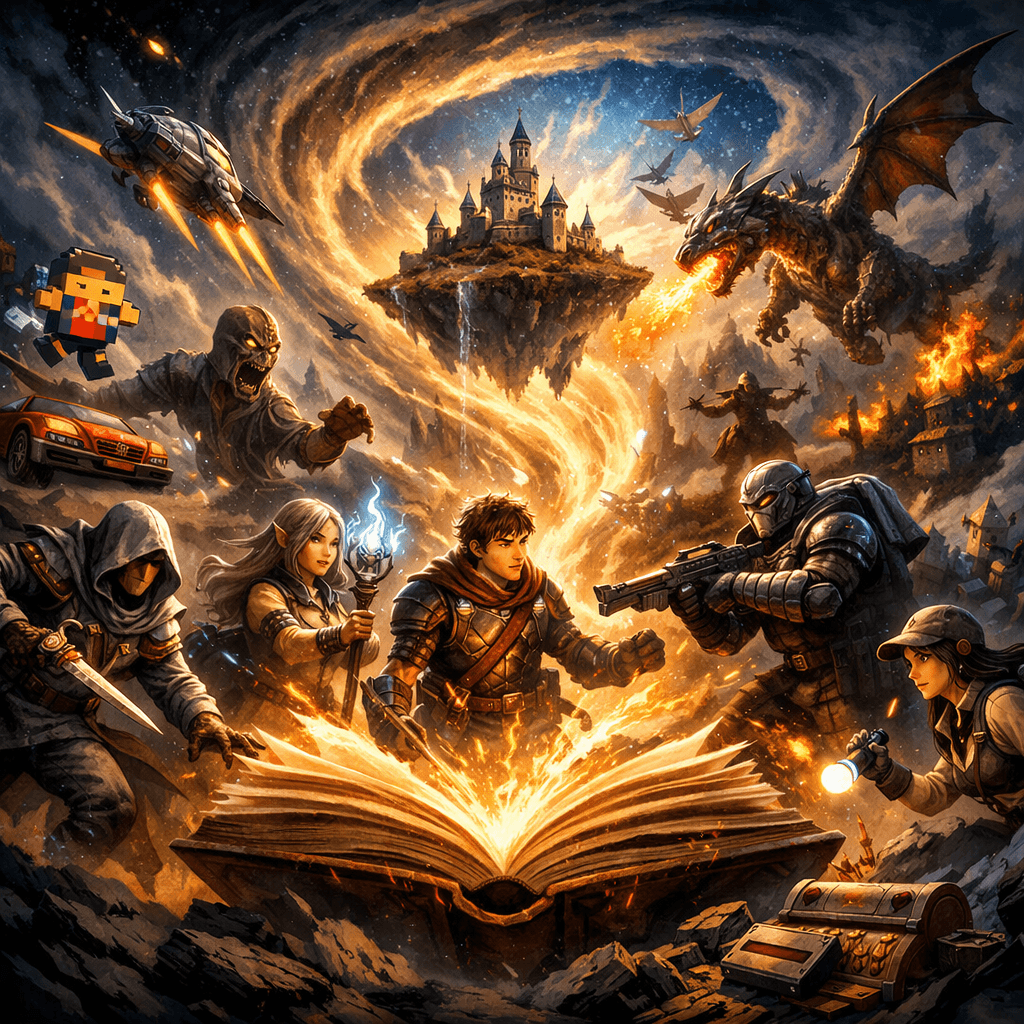 Gaming Stories — ChatGPT Group