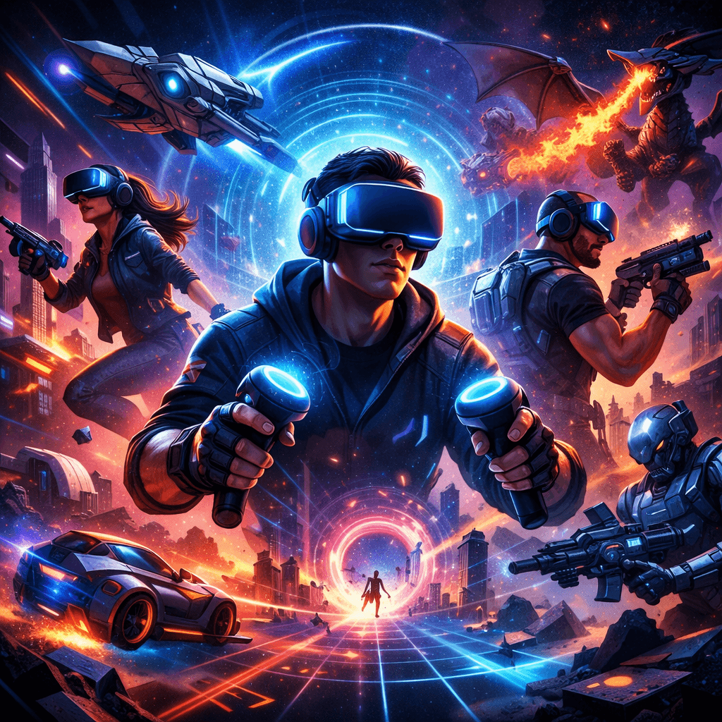 Vr Gaming β ChatGPT Group