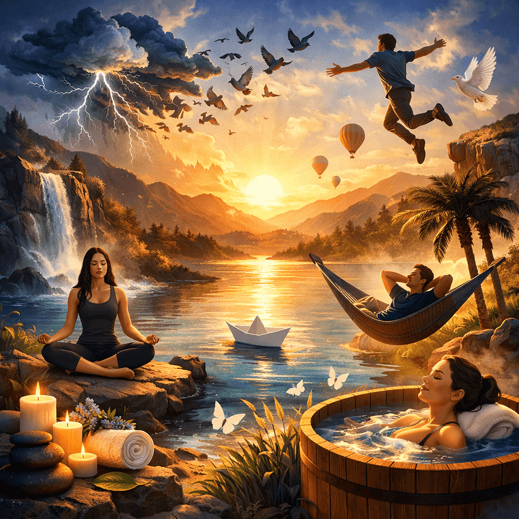 Stress Relief β ChatGPT Group