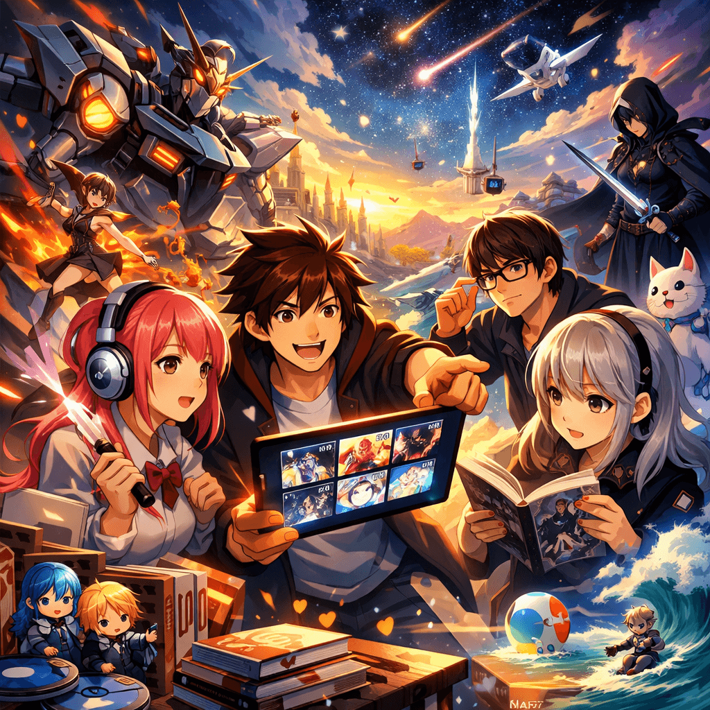 Anime Recommendations — ChatGPT Group