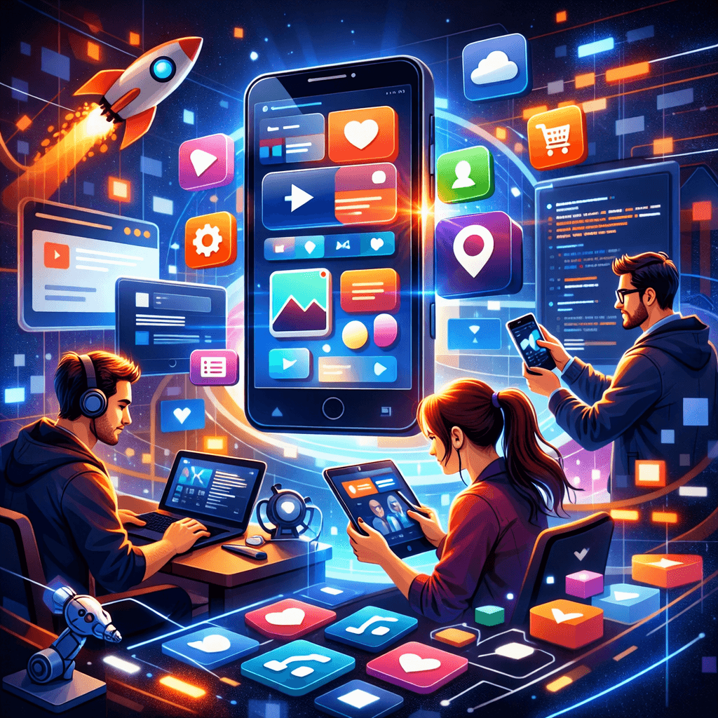 Mobile App Development โ ChatGPT Group