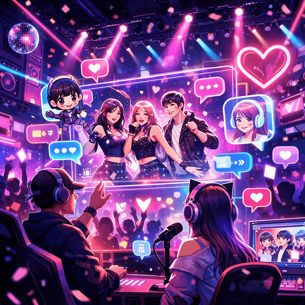 Kpop Chat β ChatGPT Group