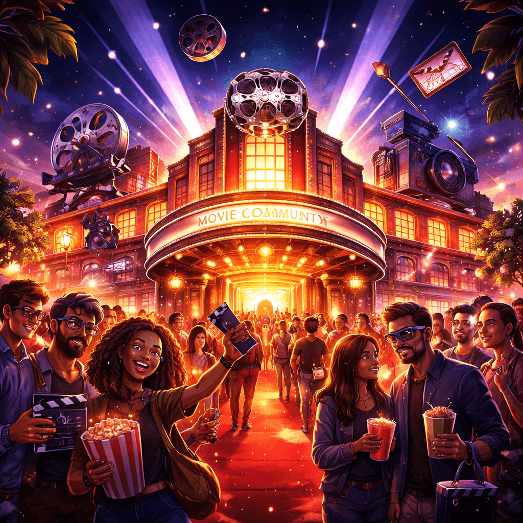 Movie Community — ChatGPT Group