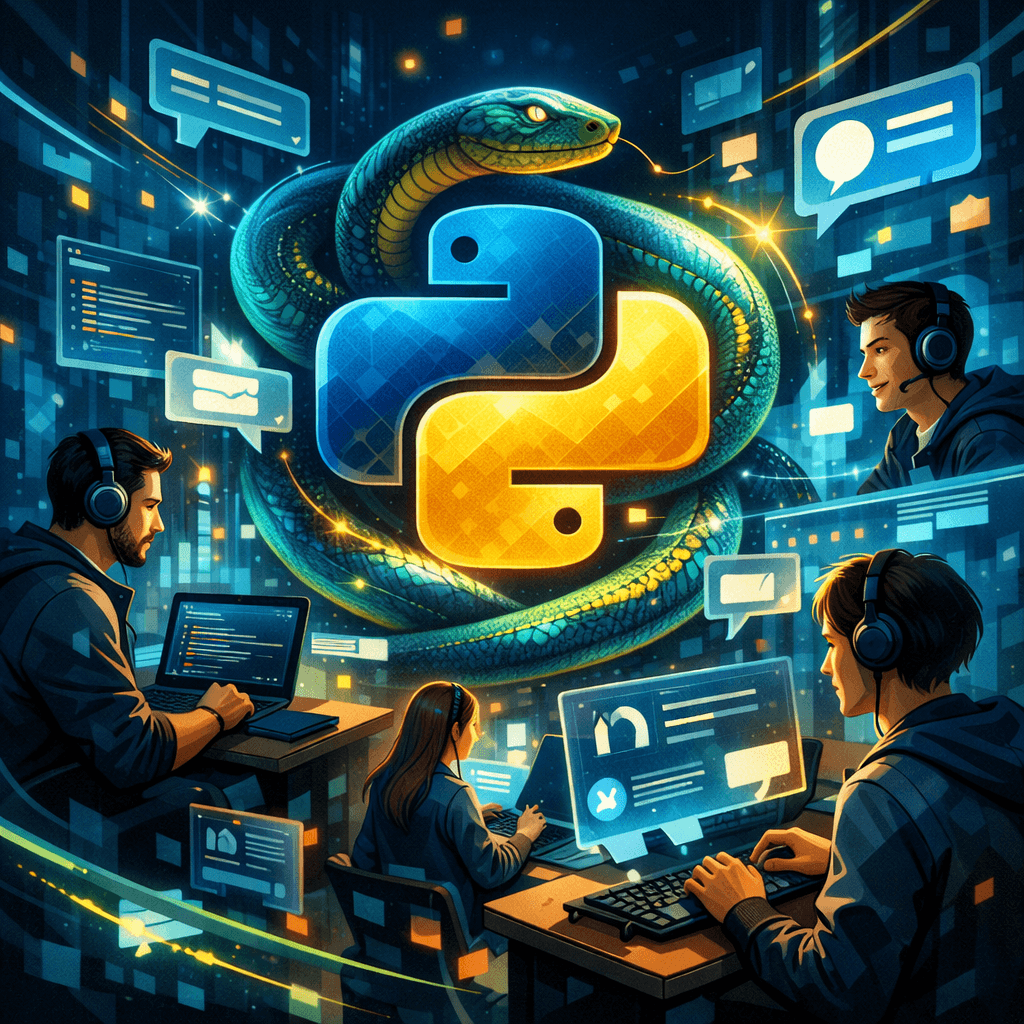 Python Chat β ChatGPT Group