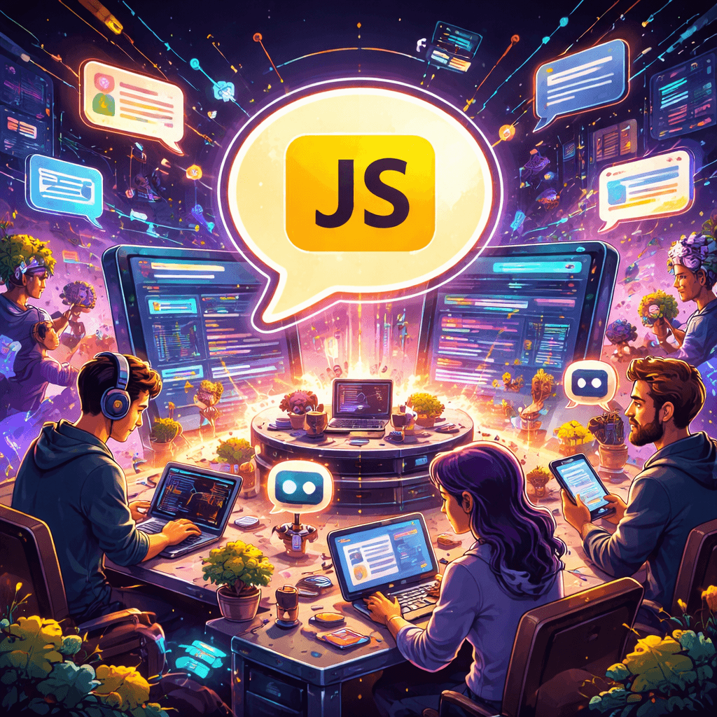 Javascript Chat β ChatGPT Group