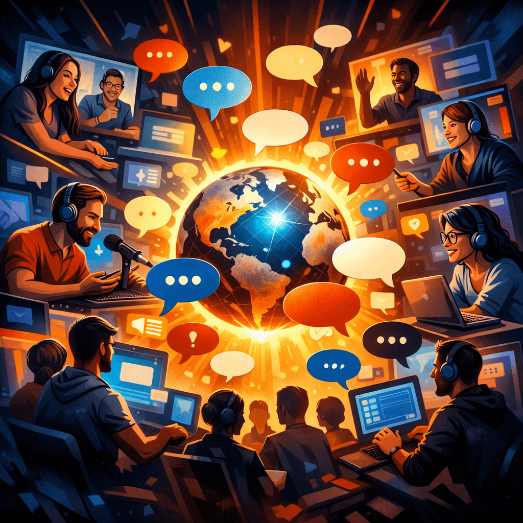 Online Discussion Group — ChatGPT Group