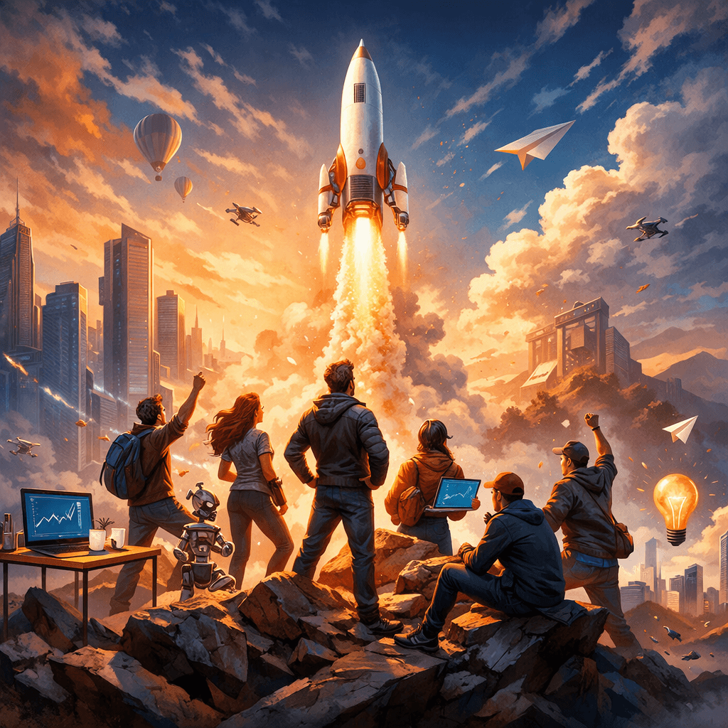 Startup Community — ChatGPT Group