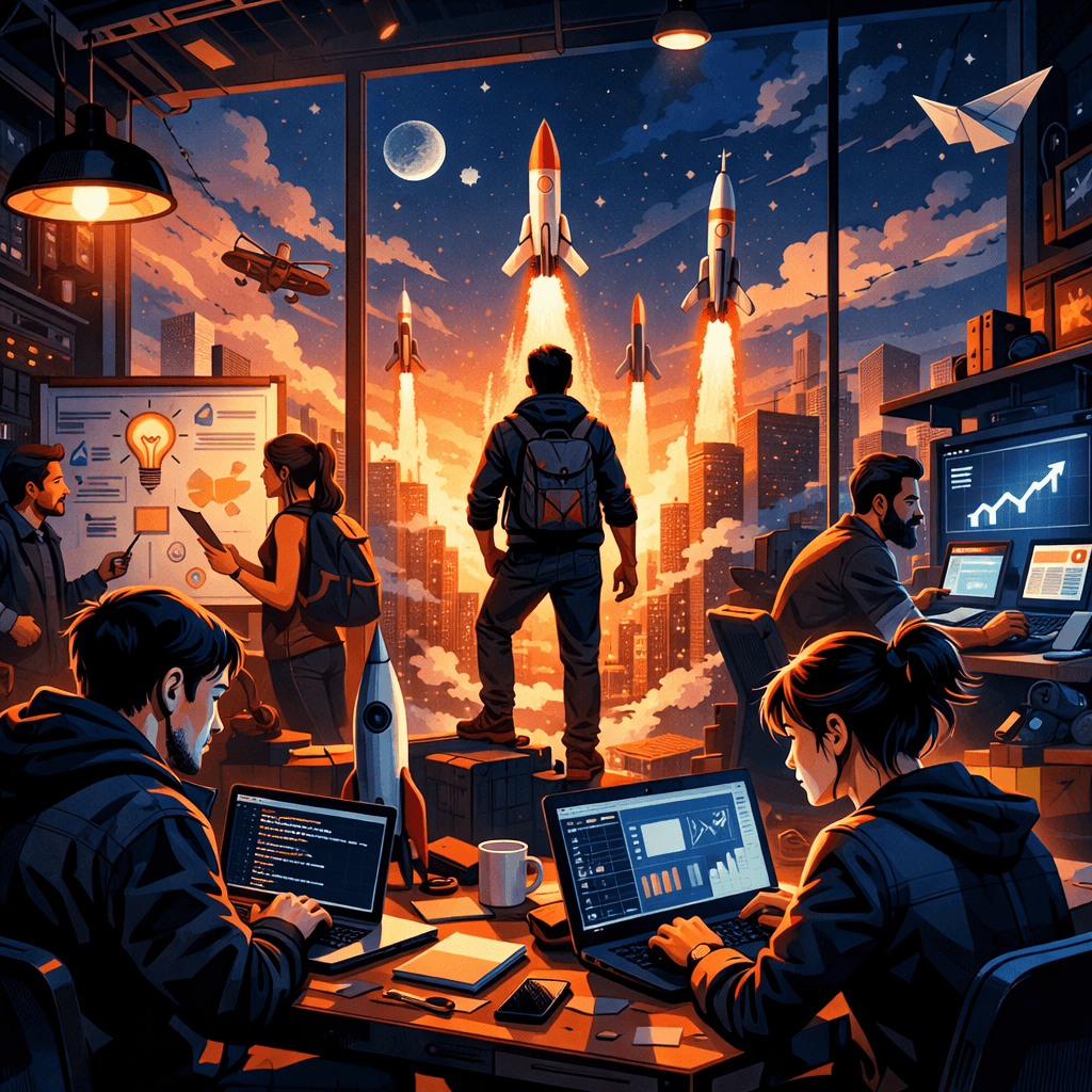 Indie Hackers Community — ChatGPT Group