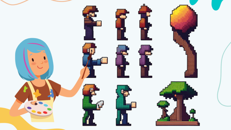 Learn How to Make Pixel Art : A Step-by-Step Tutorial