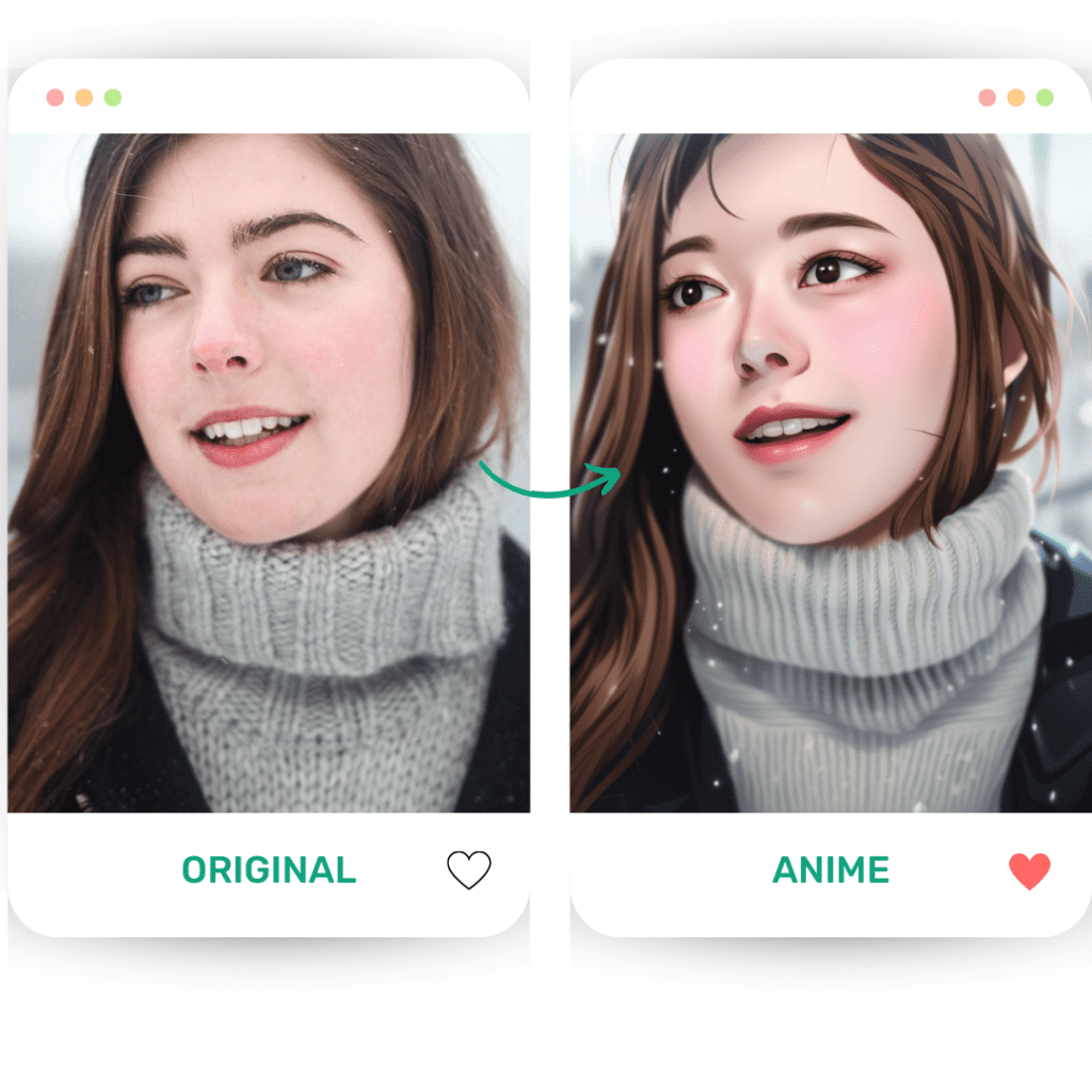 Photo to Anime Converter: AI Anime Filter Online