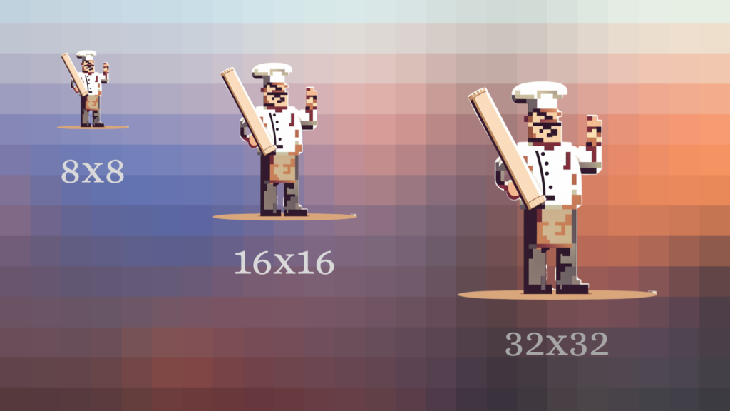 OC] 32x32 character color practice : r/PixelArt